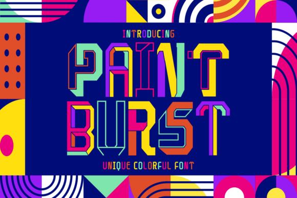 Download Paint Burst - Premium Bundle