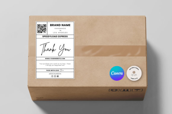 Download Editable Shipping Packaging Template - Template Collection