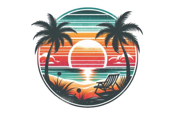 Download Sunset and Palm Trees PNG - Sunset Collection