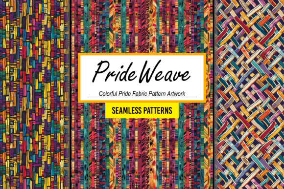 Download Colorful Pride Fabric Pattern Artwork - Fabric pattern Collection