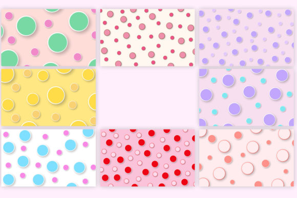 Download Pastel Polka Pattern Background - Polka pattern Collection