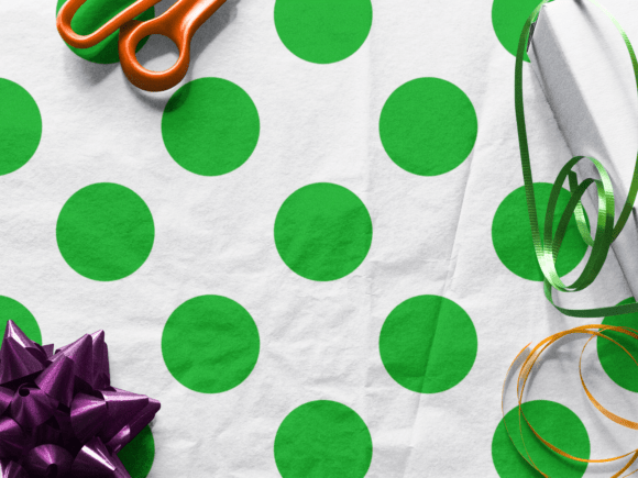 Download Vibrant Dots Polka Pattern Set - Premium Resources