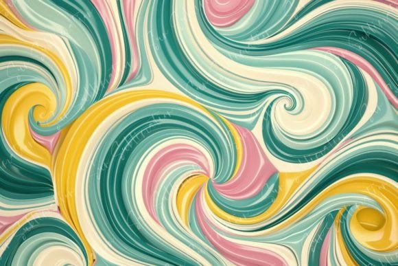 Download Abstract Painting with Pastel Colors - Paint Collection