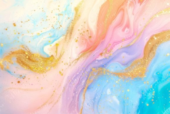 Download Abstract Painting Pastel Colors - Paint Collection